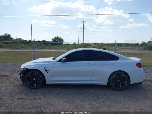 2018 Bmw M4 მანქანა იყიდება აუქციონზე, vin: WBS4Y9C58JAA85988, აუქციონის ნომერი: 45968305