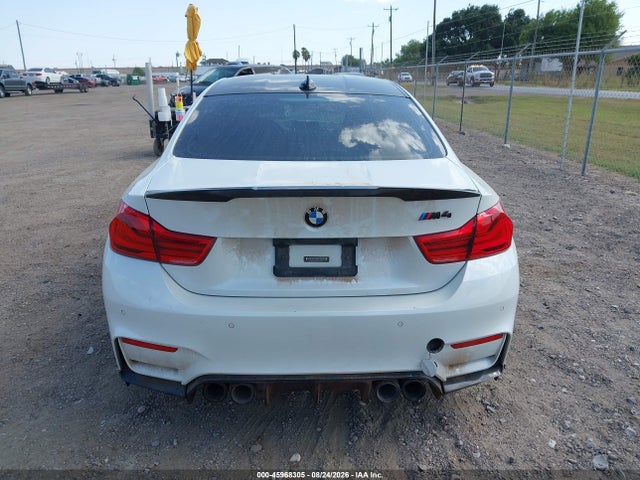 2018 Bmw M4 მანქანა იყიდება აუქციონზე, vin: WBS4Y9C58JAA85988, აუქციონის ნომერი: 45968305