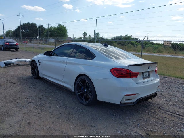 2018 Bmw M4 მანქანა იყიდება აუქციონზე, vin: WBS4Y9C58JAA85988, აუქციონის ნომერი: 45968305