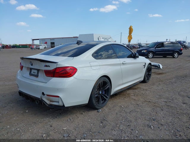 2018 Bmw M4 მანქანა იყიდება აუქციონზე, vin: WBS4Y9C58JAA85988, აუქციონის ნომერი: 45968305