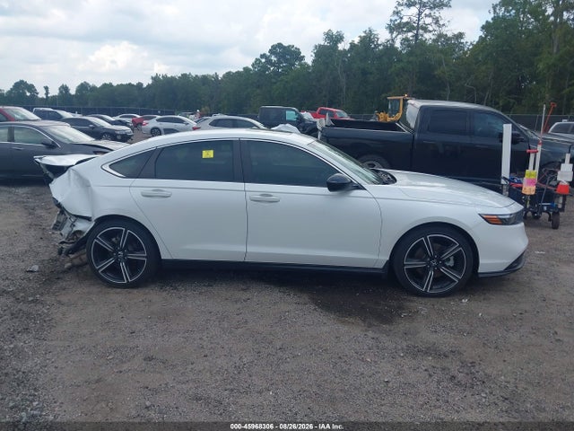 Aukcja sprzedaży 2024 Honda Accord Hybrid Sport, vin: 1HGCY2F52RA089275, numer aukcji: 45968306