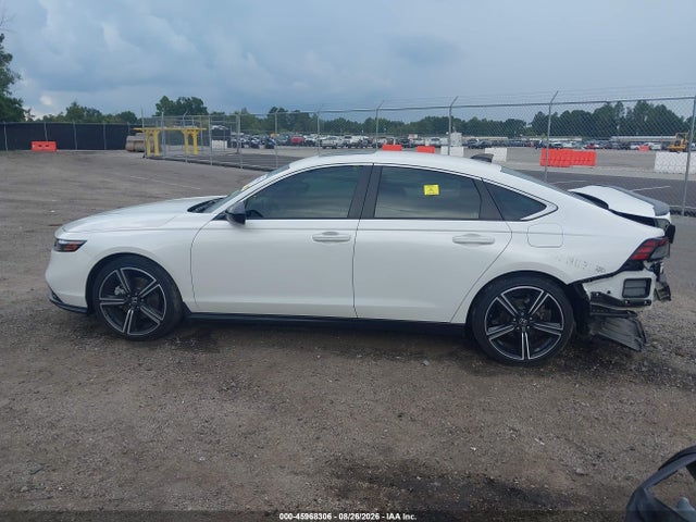 Aukcja sprzedaży 2024 Honda Accord Hybrid Sport, vin: 1HGCY2F52RA089275, numer aukcji: 45968306