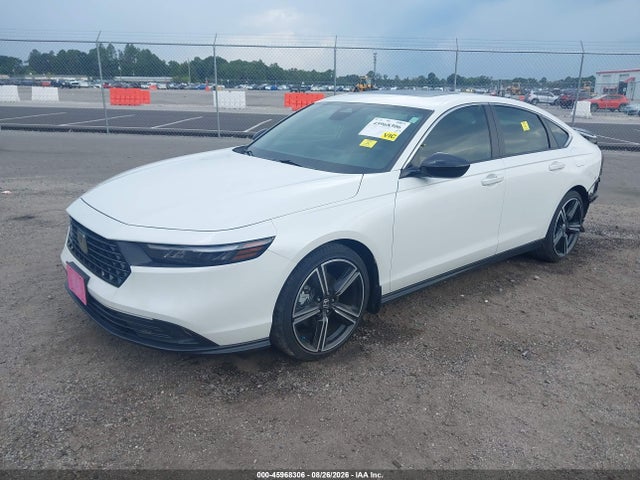 Aukcja sprzedaży 2024 Honda Accord Hybrid Sport, vin: 1HGCY2F52RA089275, numer aukcji: 45968306