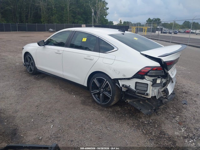 Aukcja sprzedaży 2024 Honda Accord Hybrid Sport, vin: 1HGCY2F52RA089275, numer aukcji: 45968306