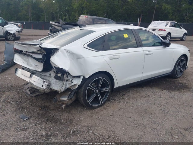 Aukcja sprzedaży 2024 Honda Accord Hybrid Sport, vin: 1HGCY2F52RA089275, numer aukcji: 45968306