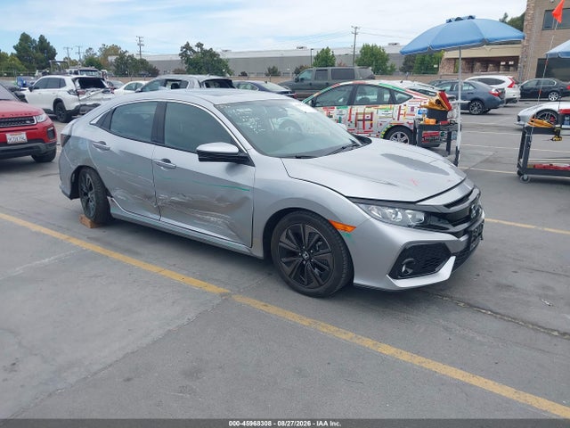 Honda CIVIC EX 2018 SHHFK7H55JU431447 Image 1