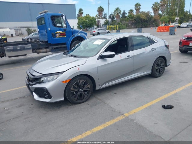 Honda CIVIC EX 2018 SHHFK7H55JU431447 Image 2