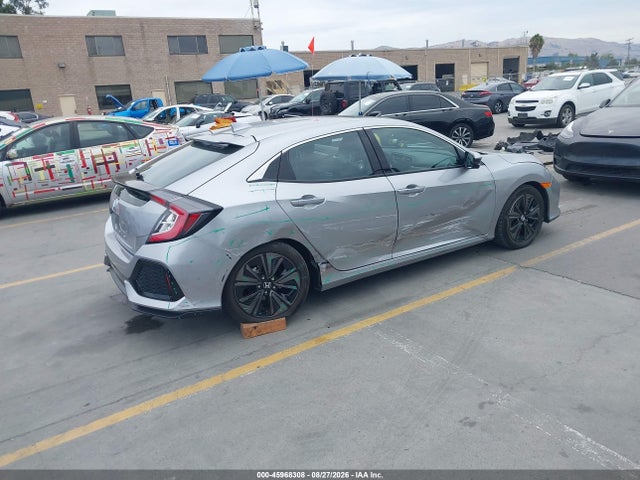 Honda CIVIC EX 2018 SHHFK7H55JU431447 Image 4