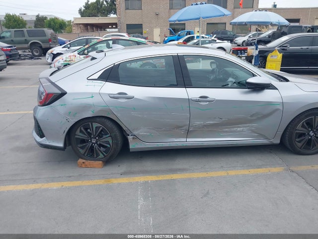 Honda CIVIC EX 2018 SHHFK7H55JU431447 Image 6