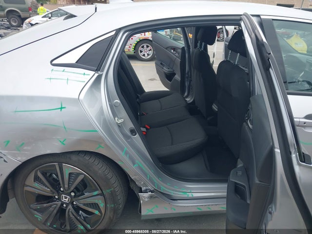 Honda CIVIC EX 2018 SHHFK7H55JU431447 Image 8
