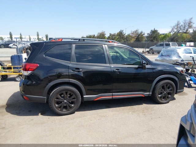 45968309 :رقم المزاد ، JF2SKAPC2KH425525 vin ، 2019 Subaru Forester Sport مزاد بيع