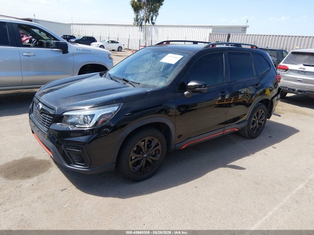 Subaru Forester Sport 2019 JF2SKAPC2KH425525 Image 2