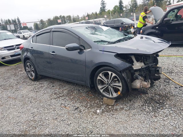 2014 Kia Forte Ex მანქანა იყიდება აუქციონზე, vin: KNAFZ4A81E5091766, აუქციონის ნომერი: 45968316