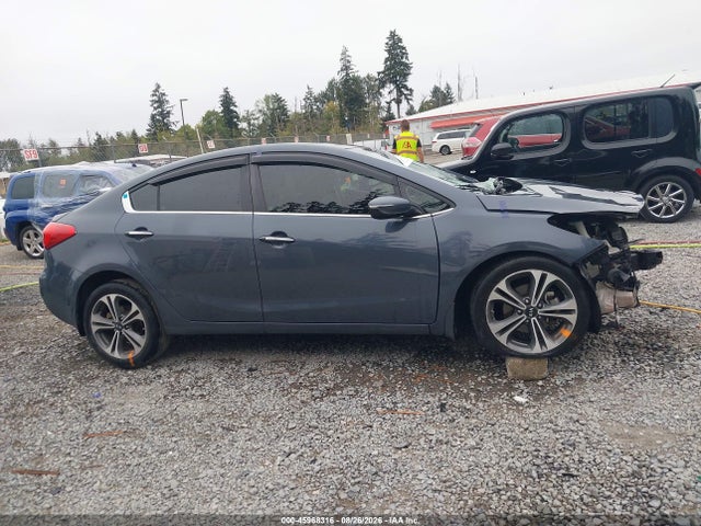 2014 Kia Forte Ex მანქანა იყიდება აუქციონზე, vin: KNAFZ4A81E5091766, აუქციონის ნომერი: 45968316