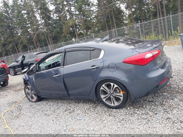 2014 Kia Forte Ex მანქანა იყიდება აუქციონზე, vin: KNAFZ4A81E5091766, აუქციონის ნომერი: 45968316
