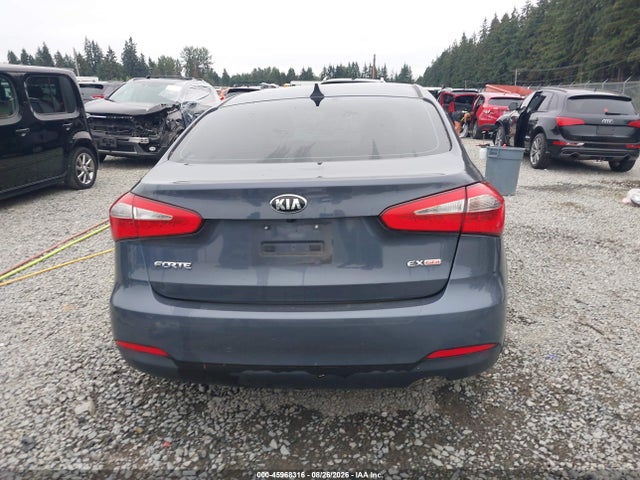 2014 Kia Forte Ex მანქანა იყიდება აუქციონზე, vin: KNAFZ4A81E5091766, აუქციონის ნომერი: 45968316