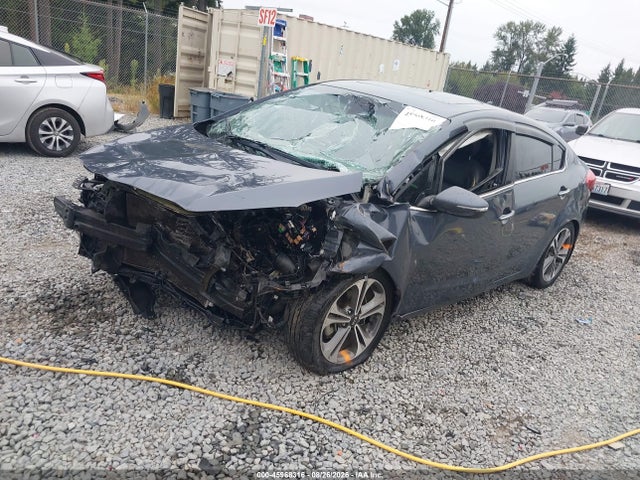 2014 Kia Forte Ex მანქანა იყიდება აუქციონზე, vin: KNAFZ4A81E5091766, აუქციონის ნომერი: 45968316