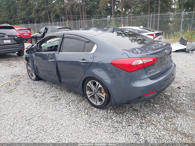 2014 Kia Forte Ex მანქანა იყიდება აუქციონზე, vin: KNAFZ4A81E5091766, აუქციონის ნომერი: 45968316