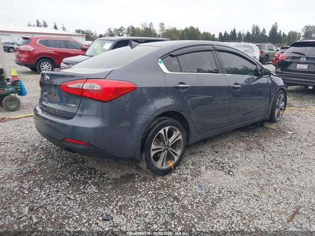 2014 Kia Forte Ex მანქანა იყიდება აუქციონზე, vin: KNAFZ4A81E5091766, აუქციონის ნომერი: 45968316