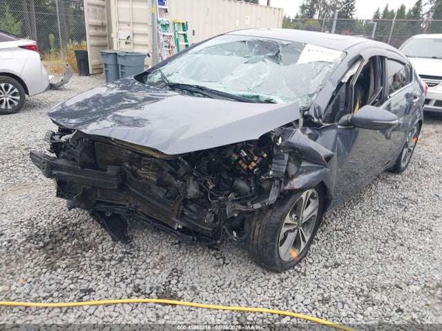 2014 Kia Forte Ex მანქანა იყიდება აუქციონზე, vin: KNAFZ4A81E5091766, აუქციონის ნომერი: 45968316