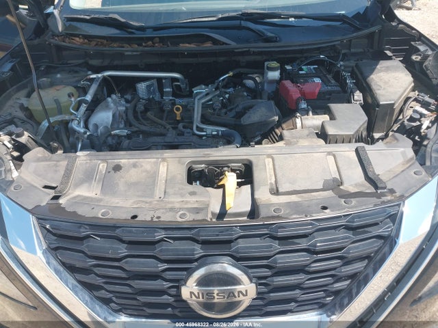 2021 Nissan Rogue Sv Fwd მანქანა იყიდება აუქციონზე, vin: 5N1AT3BA8MC829031, აუქციონის ნომერი: 45968322