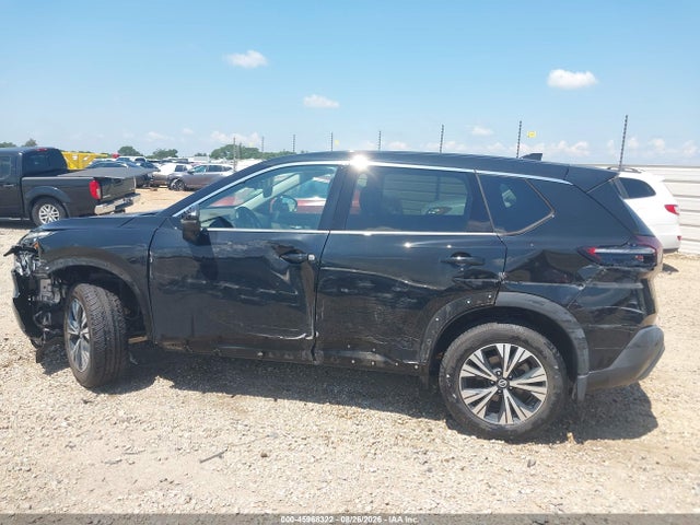 2021 Nissan Rogue Sv Fwd მანქანა იყიდება აუქციონზე, vin: 5N1AT3BA8MC829031, აუქციონის ნომერი: 45968322