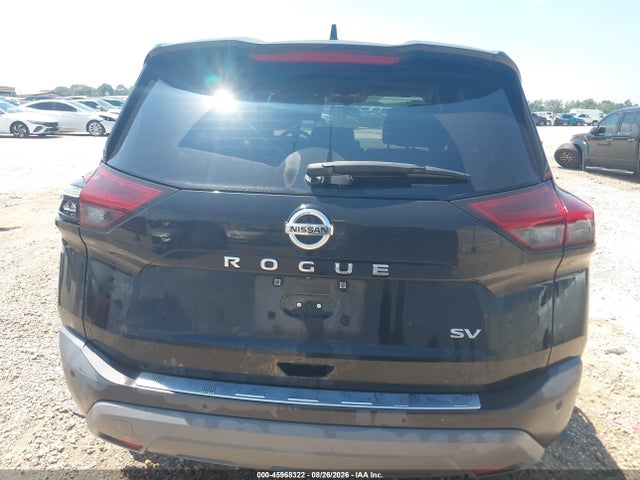 2021 Nissan Rogue Sv Fwd მანქანა იყიდება აუქციონზე, vin: 5N1AT3BA8MC829031, აუქციონის ნომერი: 45968322