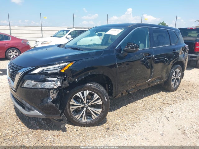 2021 Nissan Rogue Sv Fwd მანქანა იყიდება აუქციონზე, vin: 5N1AT3BA8MC829031, აუქციონის ნომერი: 45968322