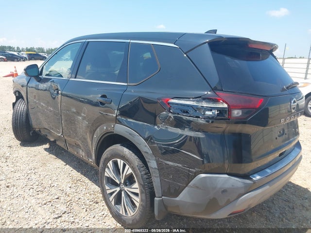 2021 Nissan Rogue Sv Fwd მანქანა იყიდება აუქციონზე, vin: 5N1AT3BA8MC829031, აუქციონის ნომერი: 45968322