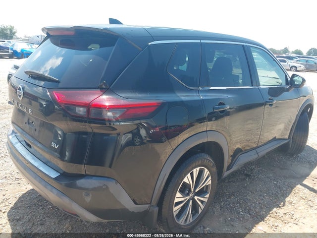 2021 Nissan Rogue Sv Fwd მანქანა იყიდება აუქციონზე, vin: 5N1AT3BA8MC829031, აუქციონის ნომერი: 45968322