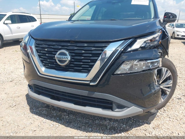 2021 Nissan Rogue Sv Fwd მანქანა იყიდება აუქციონზე, vin: 5N1AT3BA8MC829031, აუქციონის ნომერი: 45968322
