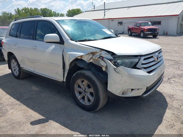 Aukcja sprzedaży 2012 Toyota Highlander Se V6, vin: 5TDZK3EH5CS081340, numer aukcji: 45968331