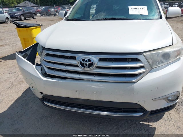 Продажа на аукционе авто 2012 Toyota Highlander Se V6, vin: 5TDZK3EH5CS081340, номер лота: 45968331