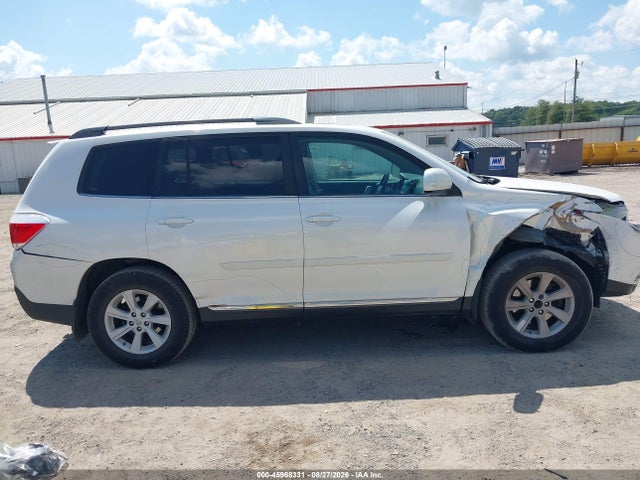 Продажа на аукционе авто 2012 Toyota Highlander Se V6, vin: 5TDZK3EH5CS081340, номер лота: 45968331