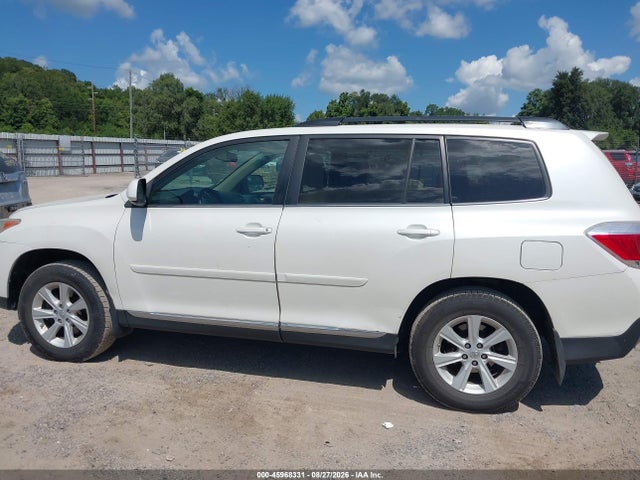 Продажа на аукционе авто 2012 Toyota Highlander Se V6, vin: 5TDZK3EH5CS081340, номер лота: 45968331