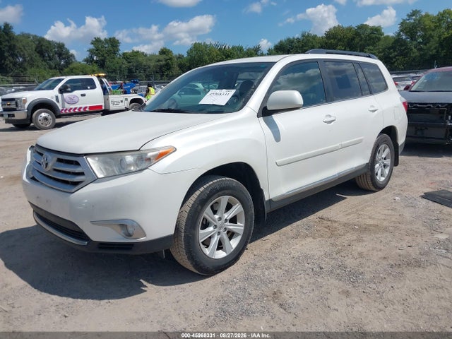 Продажа на аукционе авто 2012 Toyota Highlander Se V6, vin: 5TDZK3EH5CS081340, номер лота: 45968331
