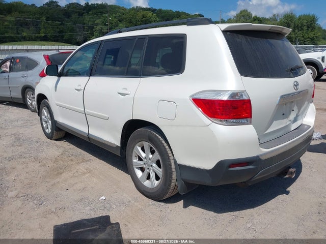 Продажа на аукционе авто 2012 Toyota Highlander Se V6, vin: 5TDZK3EH5CS081340, номер лота: 45968331