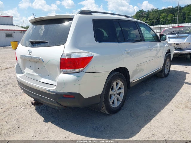 Продажа на аукционе авто 2012 Toyota Highlander Se V6, vin: 5TDZK3EH5CS081340, номер лота: 45968331