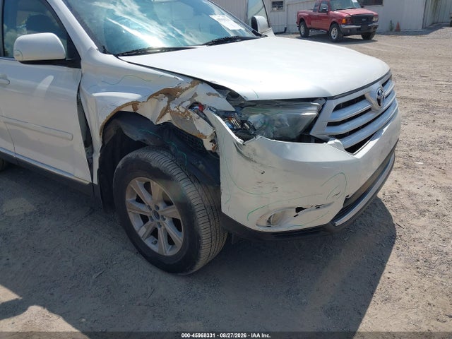 Продажа на аукционе авто 2012 Toyota Highlander Se V6, vin: 5TDZK3EH5CS081340, номер лота: 45968331