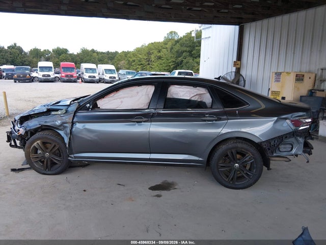 2023 Volkswagen Jetta 1.5t Se მანქანა იყიდება აუქციონზე, vin: 3VW7M7BU3PM040234, აუქციონის ნომერი: 45968334