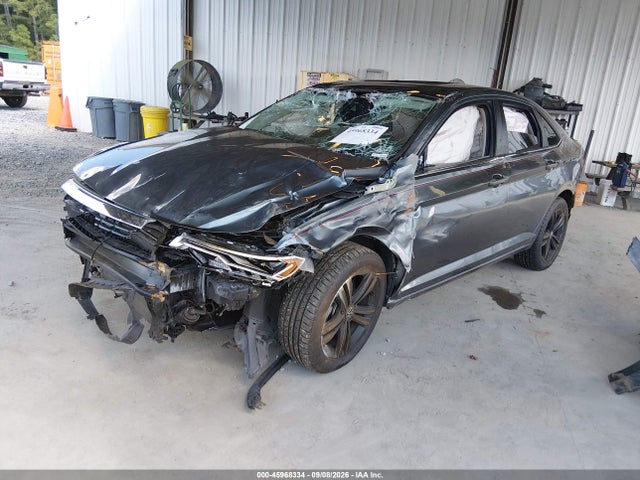 2023 Volkswagen Jetta 1.5t Se მანქანა იყიდება აუქციონზე, vin: 3VW7M7BU3PM040234, აუქციონის ნომერი: 45968334