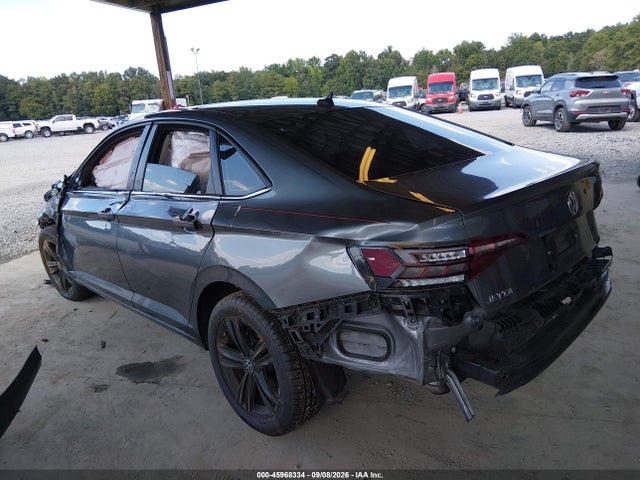2023 Volkswagen Jetta 1.5t Se მანქანა იყიდება აუქციონზე, vin: 3VW7M7BU3PM040234, აუქციონის ნომერი: 45968334