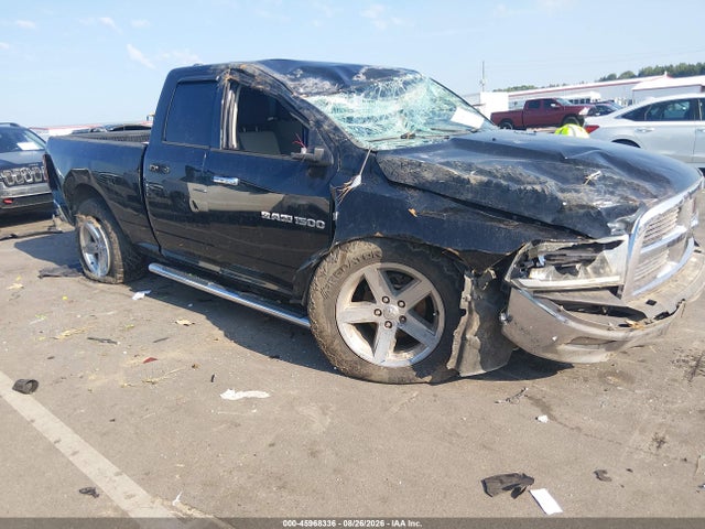 45968336 :رقم المزاد ، 1C6RD7GT4CS294863 vin ، 2012 Ram 1500 مزاد بيع