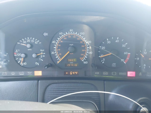 Продажа на аукционе авто 1995 Mercedes-benz S 500, vin: WDBGA51E5SA244810, номер лота: 45968340