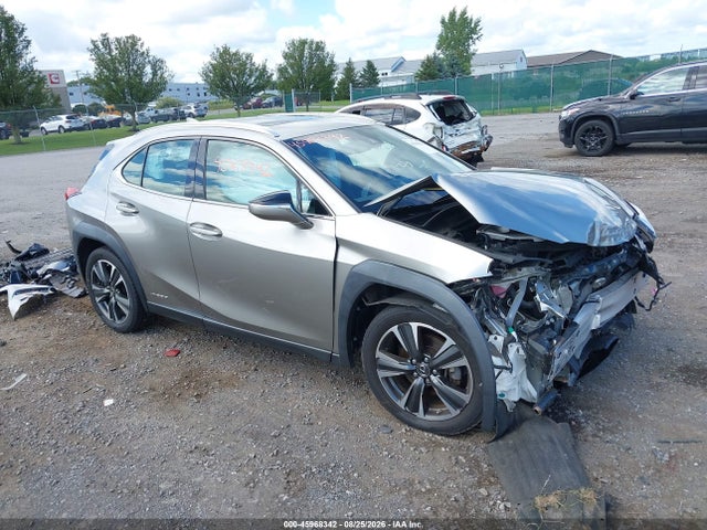 45968342 :رقم المزاد ، JTHP9JBH2L2021811 vin ، 2020 Lexus Ux 250h مزاد بيع