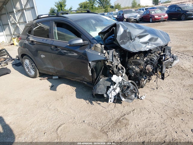 2020 Hyundai Kona Sel მანქანა იყიდება აუქციონზე, vin: KM8K2CAA5LU458234, აუქციონის ნომერი: 45968348