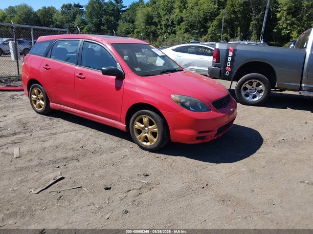 2004 Toyota Matrix Xr მანქანა იყიდება აუქციონზე, vin: 2T1KR32E04C177975, აუქციონის ნომერი: 45968349