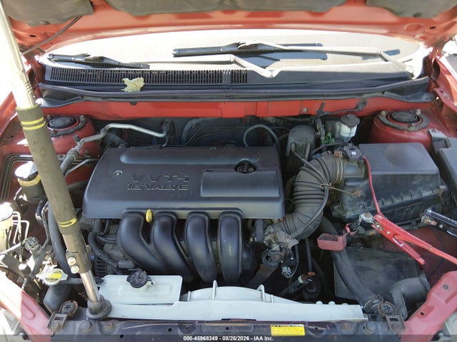 2004 Toyota Matrix Xr მანქანა იყიდება აუქციონზე, vin: 2T1KR32E04C177975, აუქციონის ნომერი: 45968349