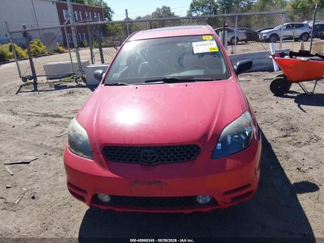 2004 Toyota Matrix Xr მანქანა იყიდება აუქციონზე, vin: 2T1KR32E04C177975, აუქციონის ნომერი: 45968349