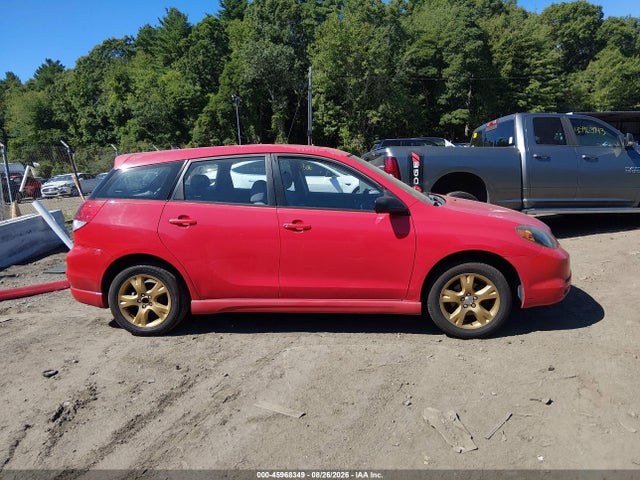 2004 Toyota Matrix Xr მანქანა იყიდება აუქციონზე, vin: 2T1KR32E04C177975, აუქციონის ნომერი: 45968349